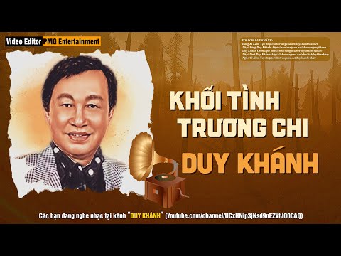 Khối tình Trương Chi Sheet - Duy Khánh