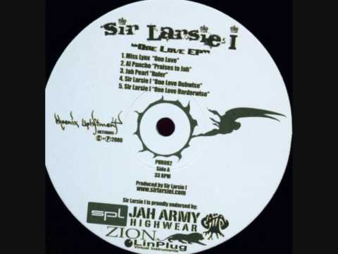 Miss Lynx One Love - Sir Larsie I