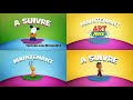 V1 1 Disney Junior France Coming Up Now Bumper Collection 2011 2017