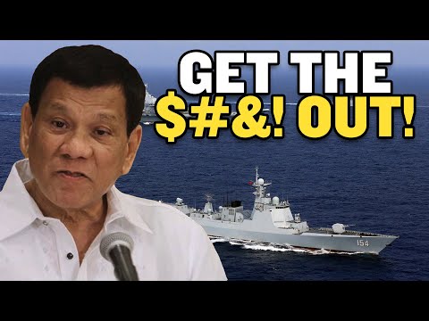 Philippines FM Curses Out China “GET THE $#&! OUT!” | EU-China Deal Dead?