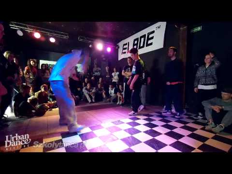 Urban Dance Meeting 2014 - Quaterfinal Hip-Hop - Knopek vs Polssky