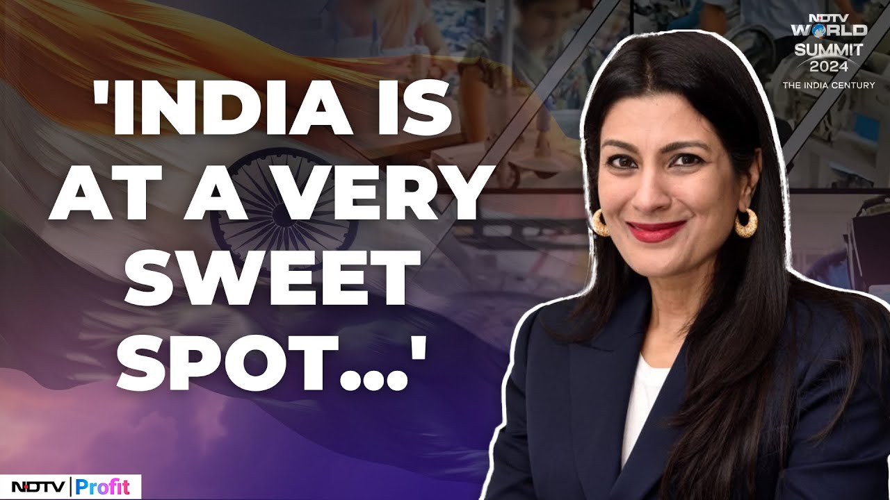 Dipali Goenka On India's Future, Workforce, MSME Growth & More At NDTV World Summit