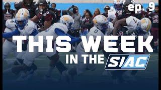 This Week in the SIAC | Ep. 9