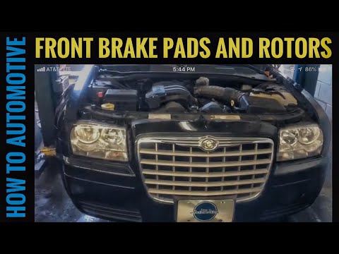 How To Replace Brake Pads And Rotors On A Chrysler 300