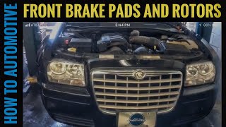 How To Replace Brake Pads And Rotors On A Chrysler 300