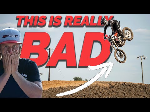 Jumping and Explaining The Most DANGEROUS Dirt Bike Jumps