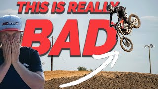 Jumping and Explaining The Most DANGEROUS Dirt Bike Jumps