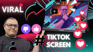 The best screen for your setup - Viral TikTok Portable screen unboxing Arzopa