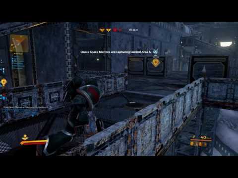 Warhammer 40000   Eternal Crusade LSM vs CHAOS