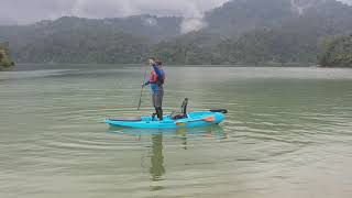 GoMo M10 Kayak: Water Test