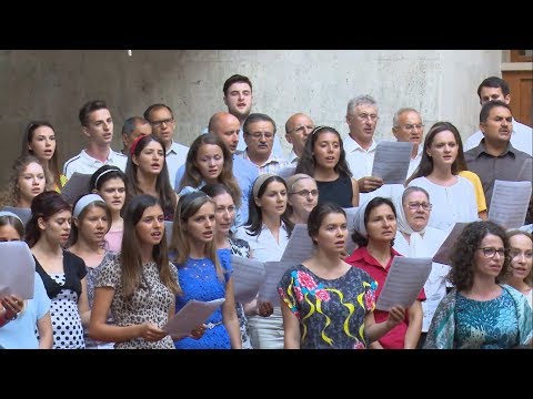 Psalmul 3 (Thou, Oh Lord) · Corul Bisericii "Elim", Timișoara