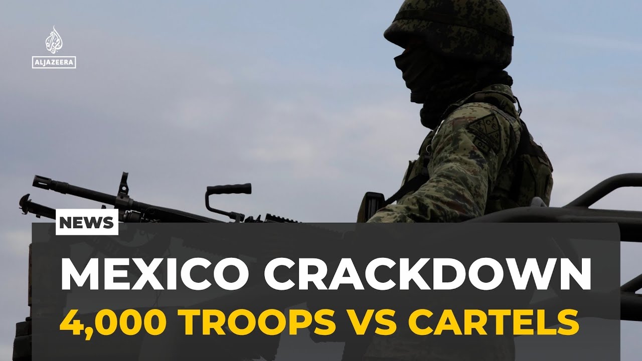 Mexico cartel violence: 4,000 soldiers deployed west after drug lord arrest