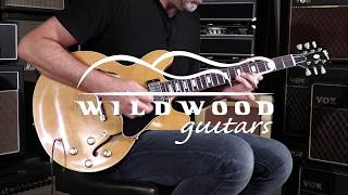 Video thumbnail for Gibson Memphis Limited Edition Wildwood Spec 1963 ES-335  •  SN: 51484 by Wildwood Guitars