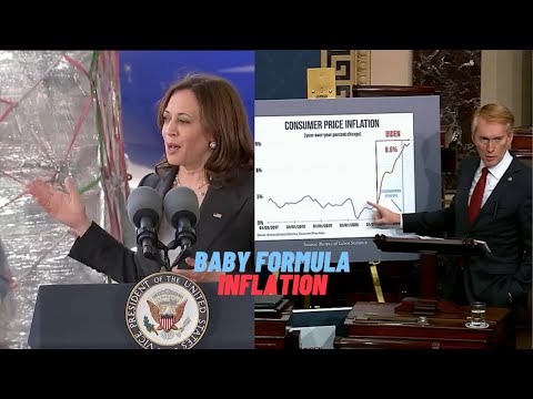 Harris Celebrated Formula from Overseas. Lankford Called Out Biden for Record-High Inflation & Gas
