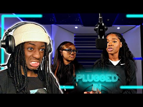 Cristale x Teezandos - Plugged In w/ Fumez The Engineer | @MixtapeMadness | REACTION