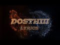 Dosti song RRR🤝 lyrics // whatsapp status 🤝// telugu trending whatsapp status 🤜🤛