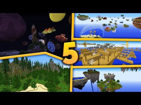 5 IDEAS FOR AWESOME SURVIVAL IN MINECRAFT