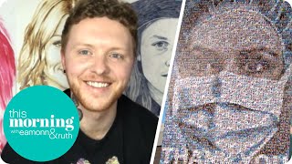 Download lagu Meet The Artist Helping His Community Thank The NHS | This Morning mp3 Download lagu Meet The Artist Helping His Community Thank The NHS | This Morning mp3