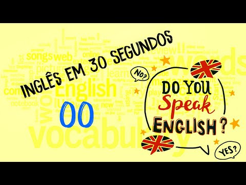 00 - Sapienza - Inglês em 30 segundos