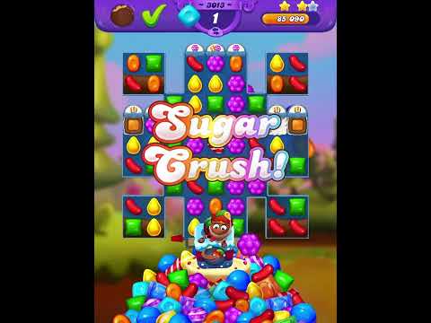 Candy Crush Friends Saga 4K (Level 3011 - 3015)