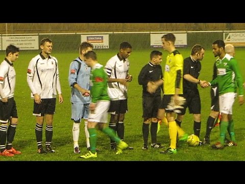 Leatherhead U21 v Faversham Town U21 - Dec 2015