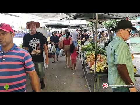 Feira livre de Canapi AL