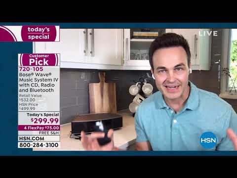 HSN | Tech Talk featuring Bose 08.22.2020 - 01 PM