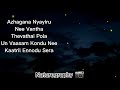 Alagana Nyayiru Whatsapp Status Metro Maalai