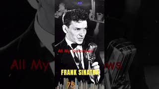 All My Tomorrows | Frank Sinatra | 1959 | Short #short #jazz #swing  #music