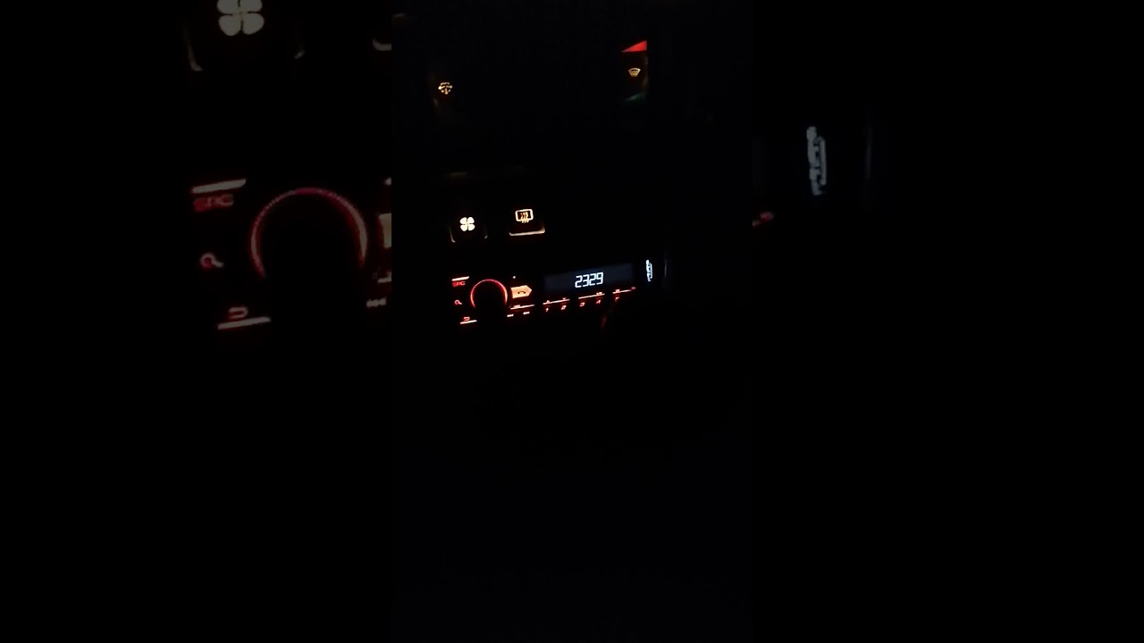 dimmer на магнитоле