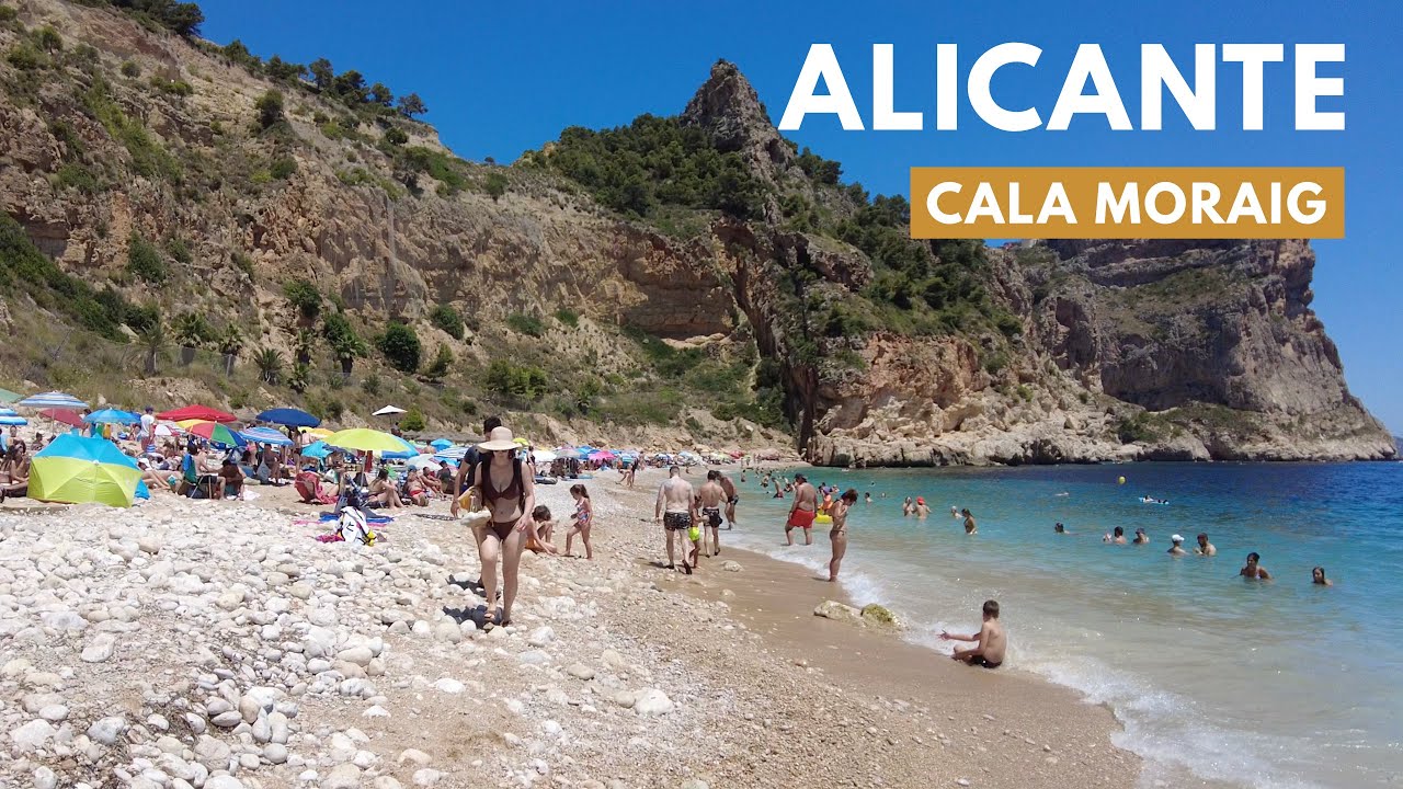 Alicante Beach Walk 2023 - Cala Moraig / SPAIN