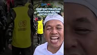 Tak Hanya Siswa Nakal, Dedi Mulyadi Bakal Siapkan Pelatihan Militer untuk Pencuri Kelas Teri