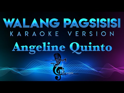 Angeline Quinto - Walang Pagsisisi KARAOKE "The Broken Marriage Vow" OST