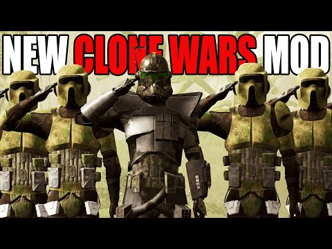This NEW Clone Wars Mod is Game Changing...