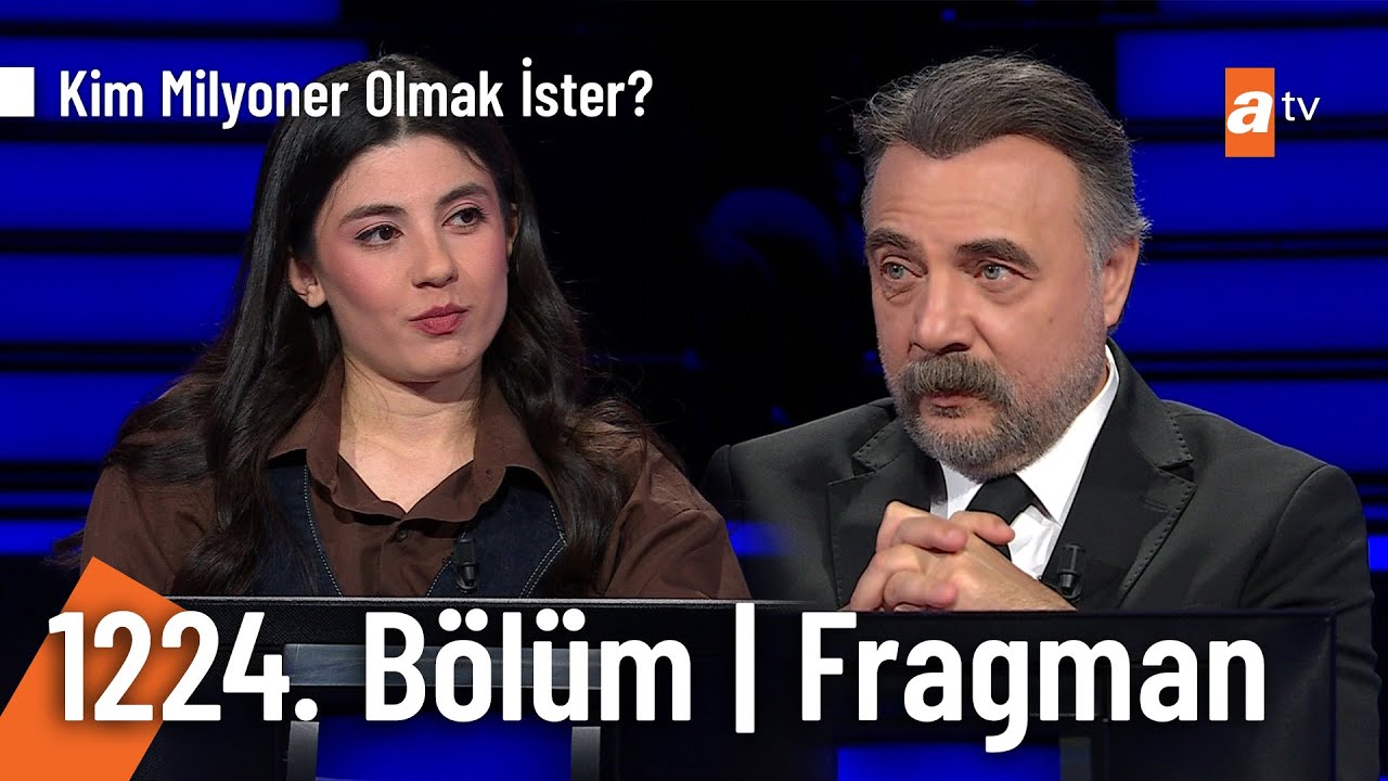 Kim Milyoner Olmak İster? | 1224. Bölüm Fragman @KimMilyonerOlmakIsteratv