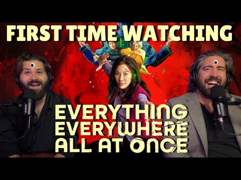 EVERYTHING EVERYWHERE ALL AT ONCE (2022) FIRST TIME WATCHING MOVIE REACTION AND COMMENTARY