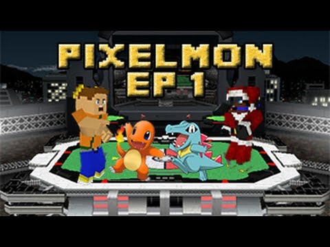 Minecraft Pixelmon Kanto Adventure Episode 1 -- I want to shut the door!