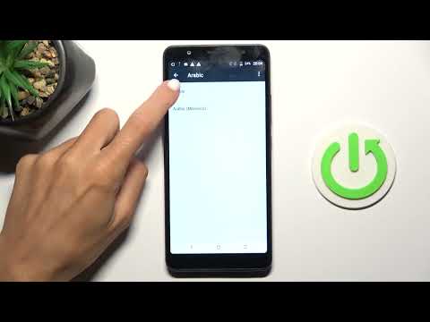 How to Change Keyboard Language on Alcatel 3c?