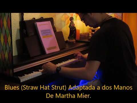 Martha Mier (Straw hat Strut), Jazz, rags, and Blues for two, book 1 duet - improvisation blues easy