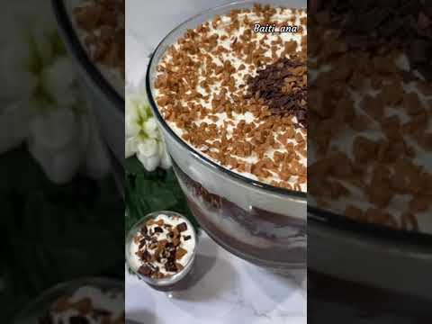 Chocolate skor trifle
