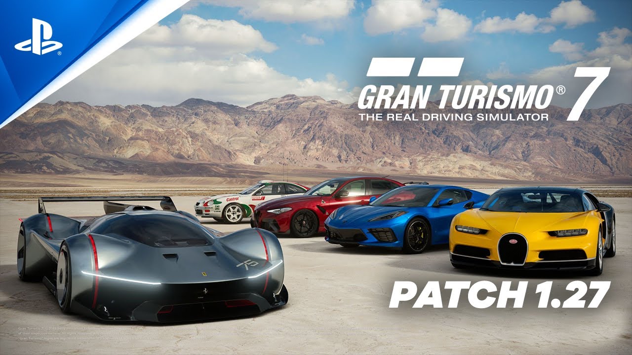 The Gran Turismo 7 August Update: Four New Cars, Including One You Can  Sample Before Its Official Release! 