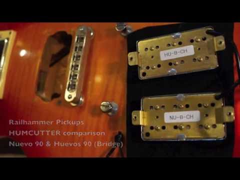 Railhammer Humcutter Pickups Nuevo 90 Vs Huevos 90