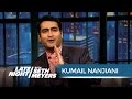 Kumail Nanjiani Regrets Some of His Funniest Silicon Valley Lines - Late Night with Seth Meyers