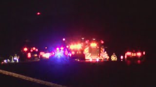 Part of I-90 closed after 'serious accident'