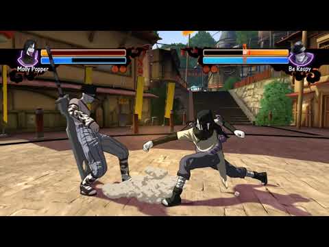 Naruto: Rise of a Ninja Online - Orochimaru vs  Zabuza Match 2 13/17 (Xbox 360)