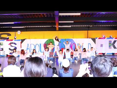 181028 SEVENTEEN(세븐틴) - Pretty U(예쁘다) dance cover