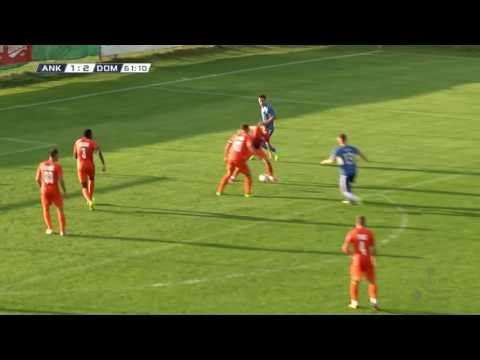 3. krog: Ankaran - Domžale 1:3 ; Prva liga Telekom Slovenije 2017/18