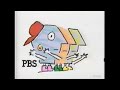 PTV Park Program Break 1994 Public Television Featuring Barney Lost Media Barney