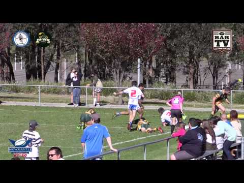 2015 NRL Round 10 U19's Highlights - Central v Macquarie