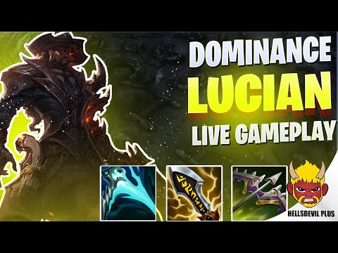 Lucian WILD DOMINANCE! - Wild Rift HellsDevil Plus Gameplay